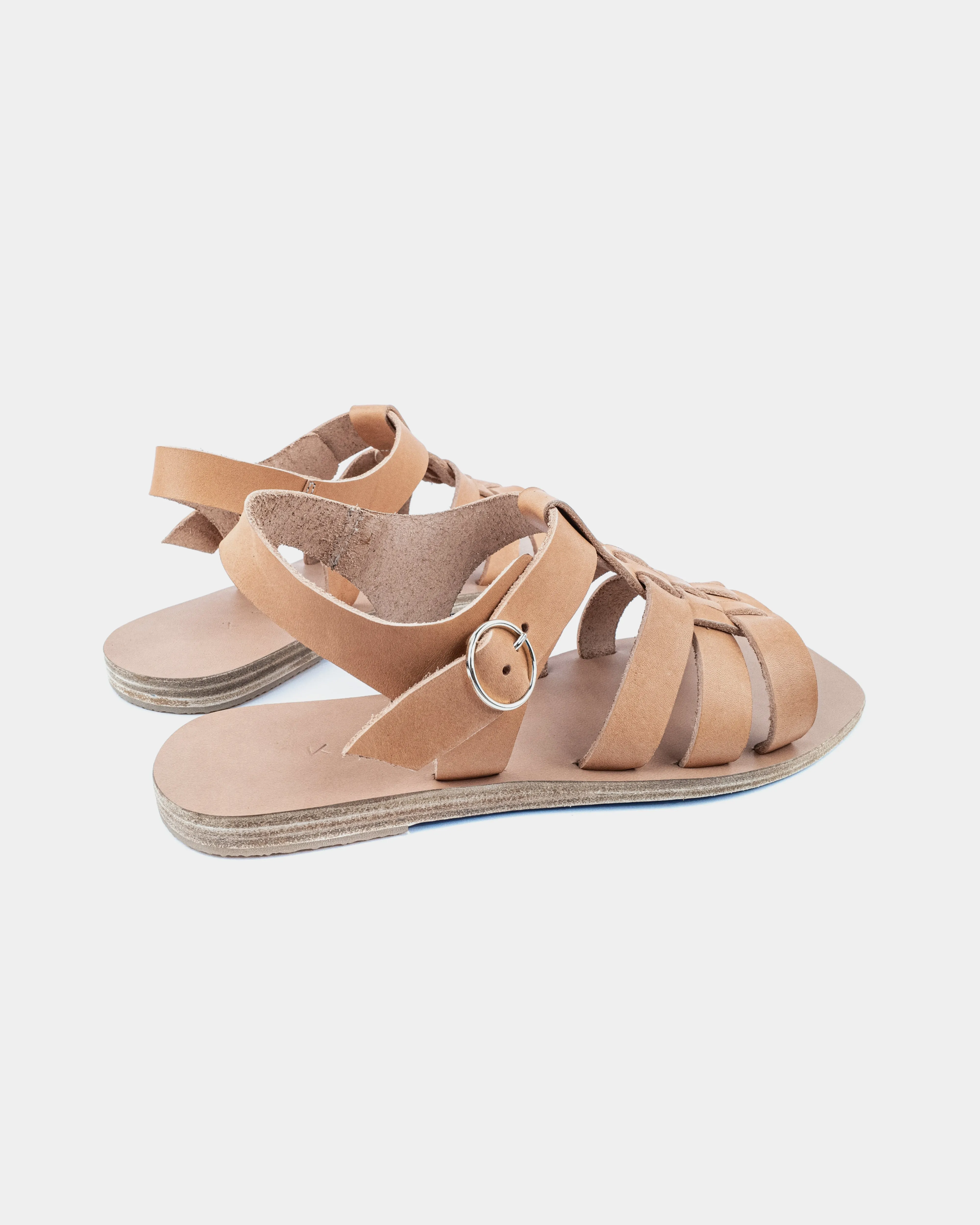 KEA SQUARE - NATURAL/TAN