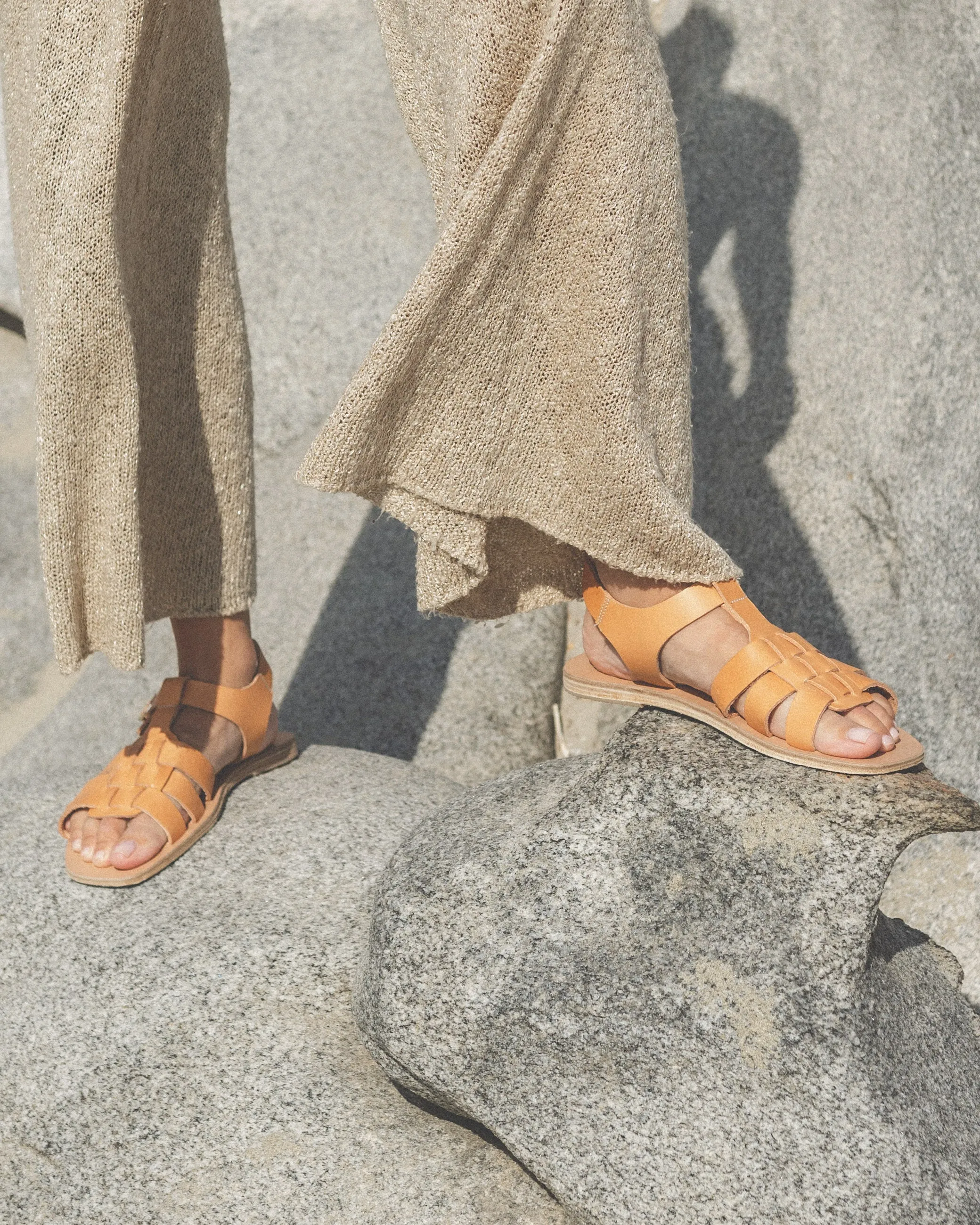 KEA SQUARE - NATURAL/TAN