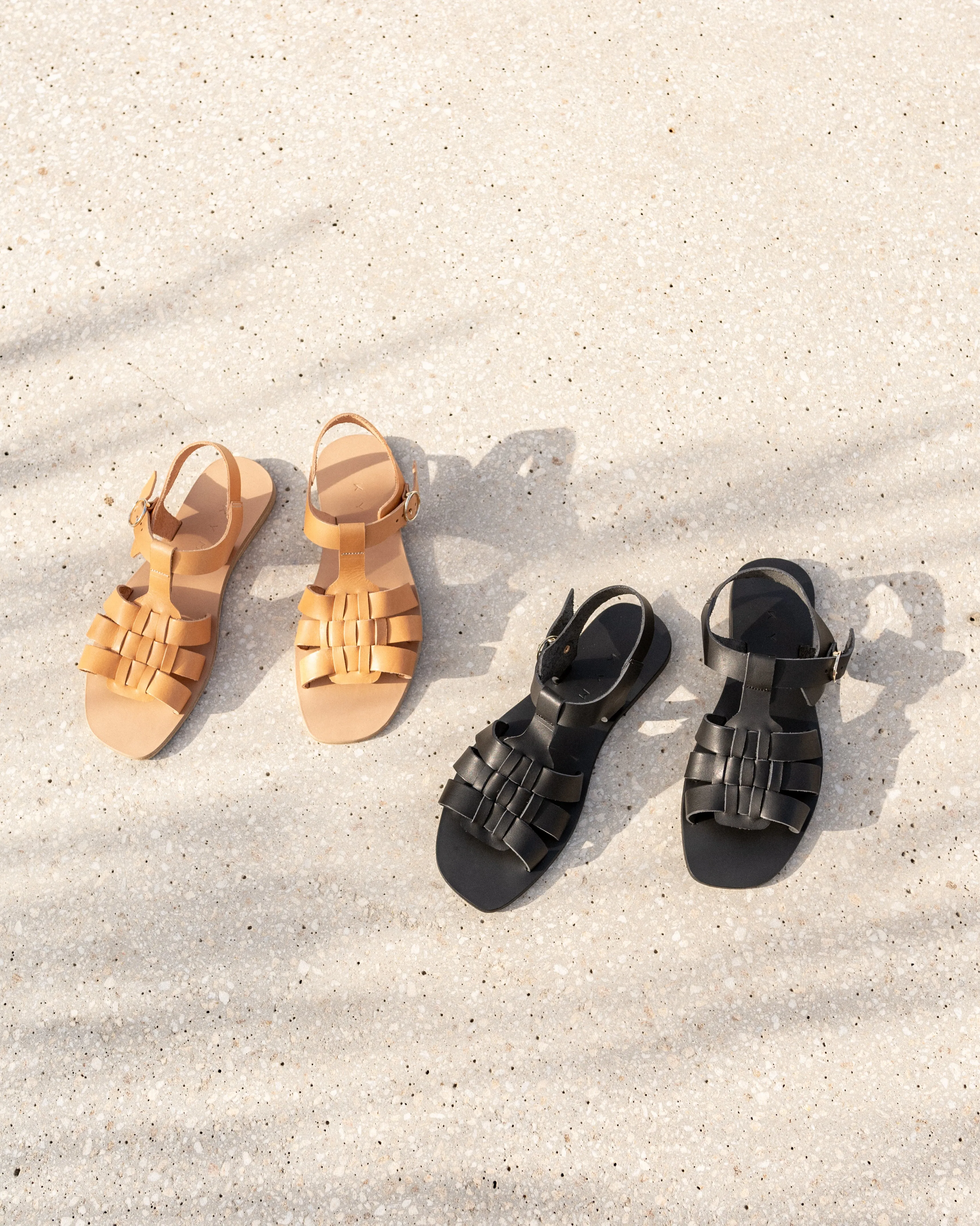 KEA SQUARE - NATURAL/TAN