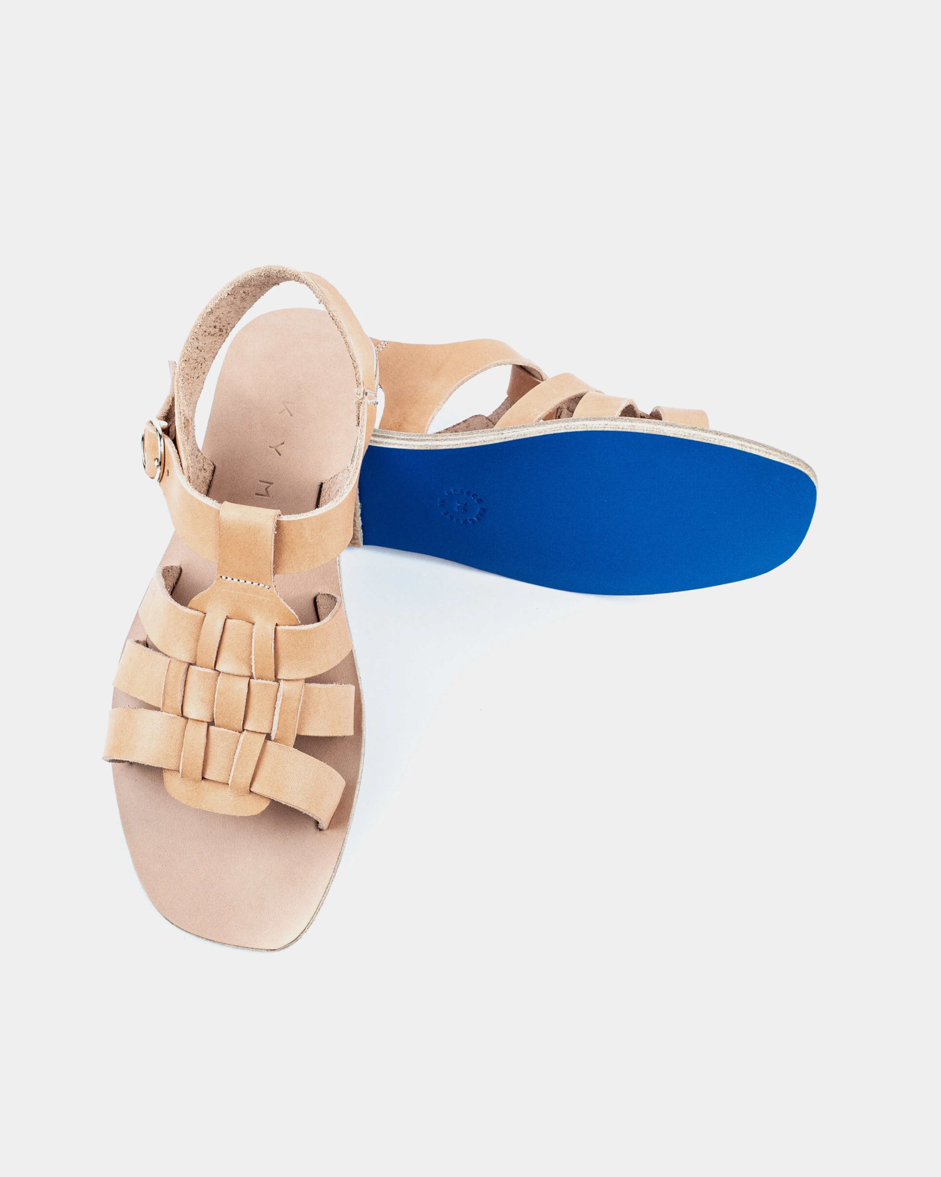 KEA SQUARE - NATURAL/TAN