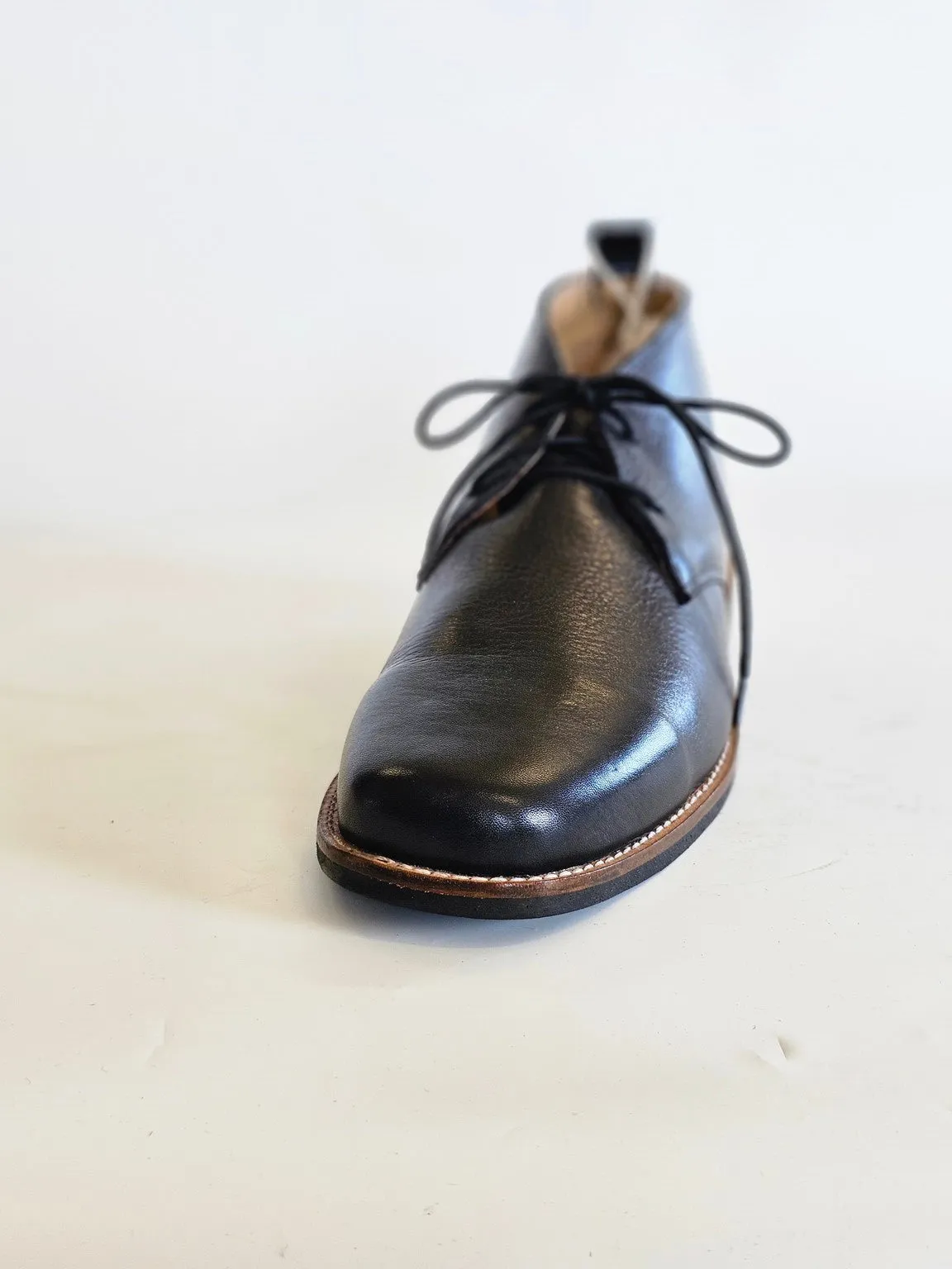 Kelvin Chukka Leather Boot