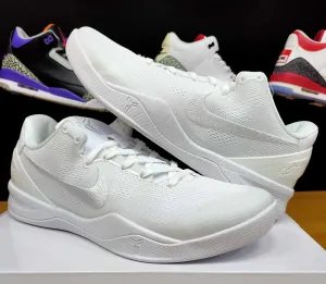 Kobe8 "Triple White"