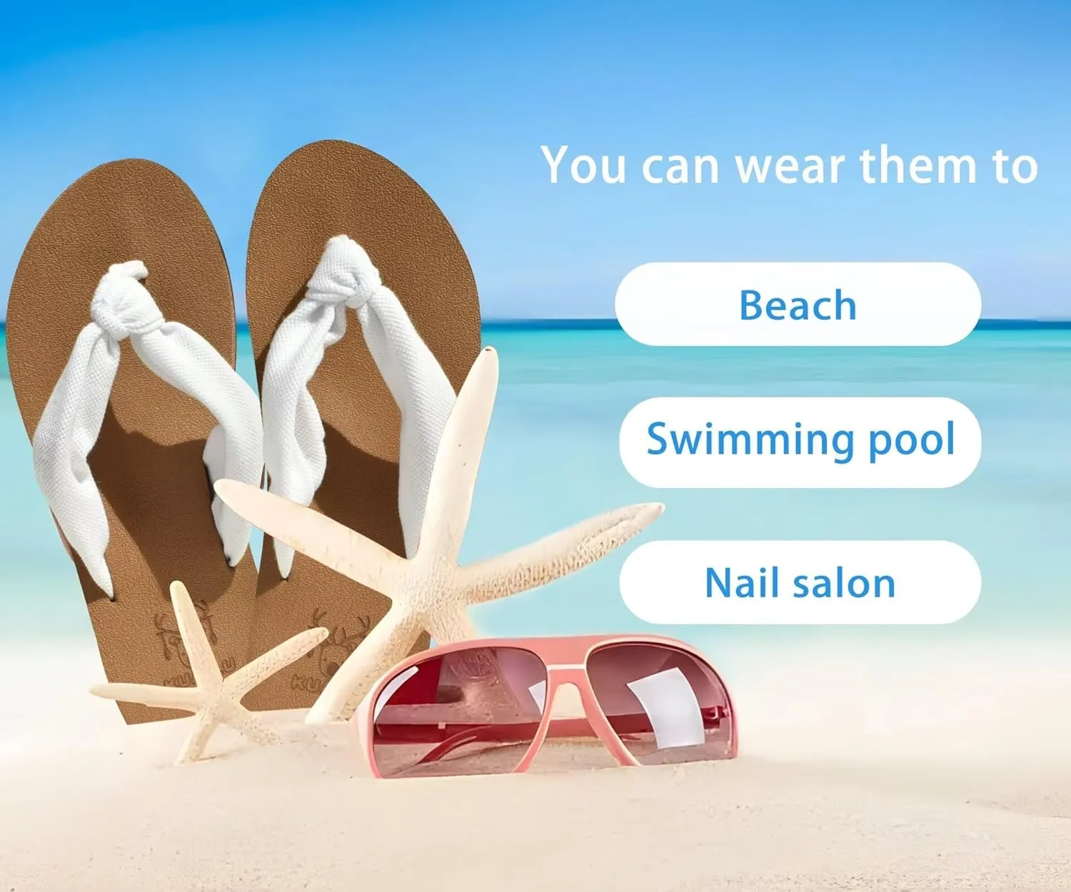 Kuai Lu Flip Flops