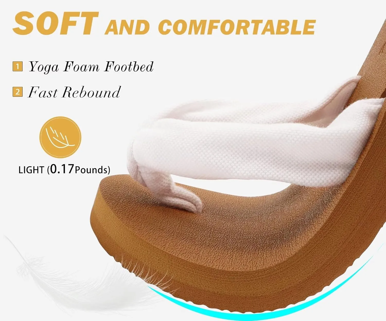 Kuai Lu Flip Flops