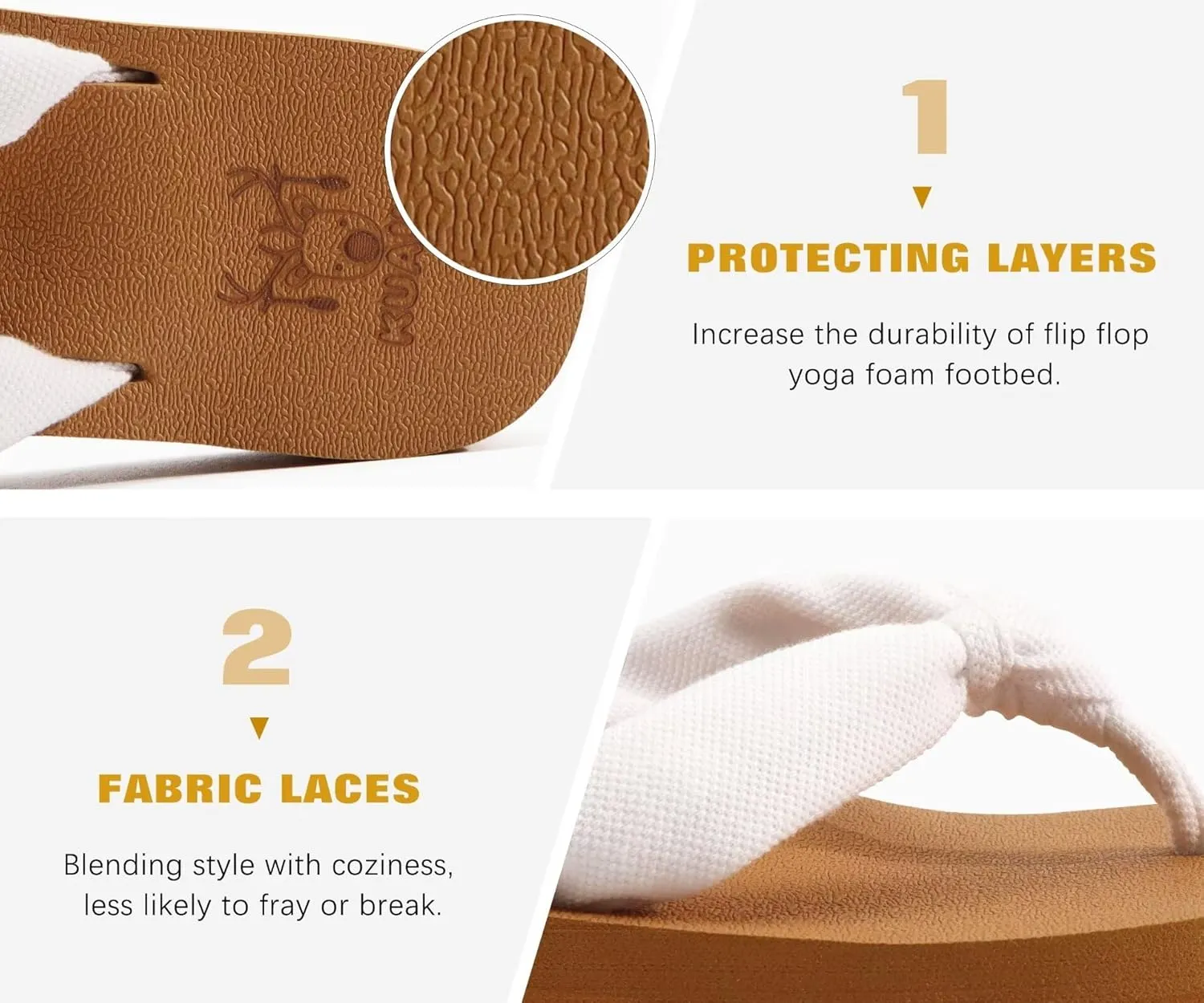 Kuai Lu Flip Flops