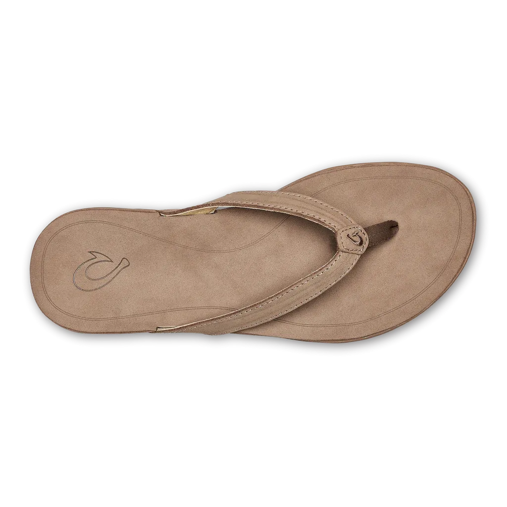 LADIES OLUKAI AUKAI -TAN/TAN