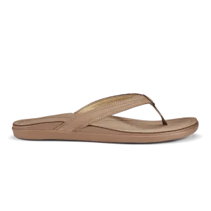 LADIES OLUKAI AUKAI -TAN/TAN