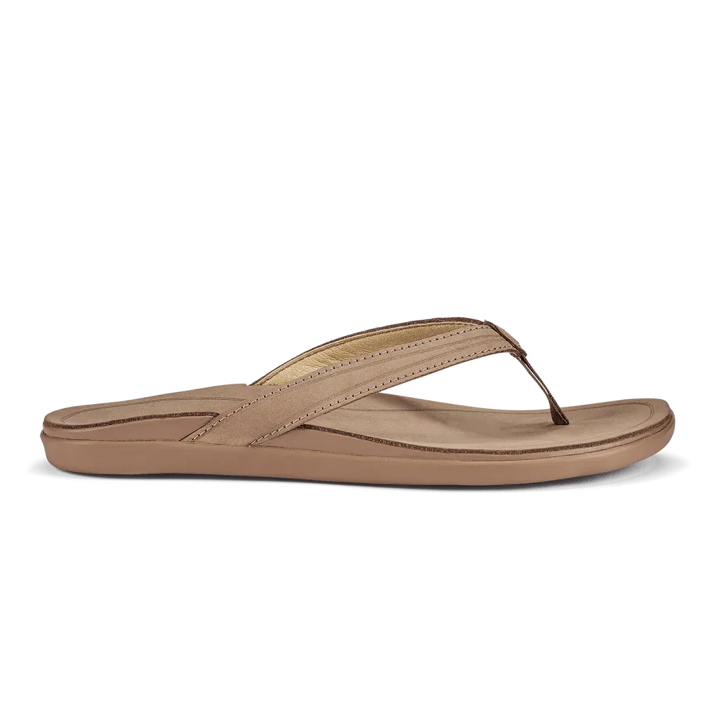 LADIES OLUKAI AUKAI -TAN/TAN