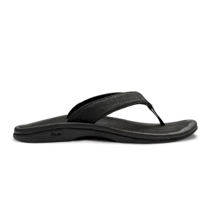 LADIES OLUKAI 'OHANA - BLACK
