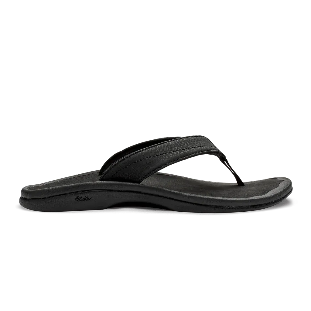 LADIES OLUKAI 'OHANA - BLACK