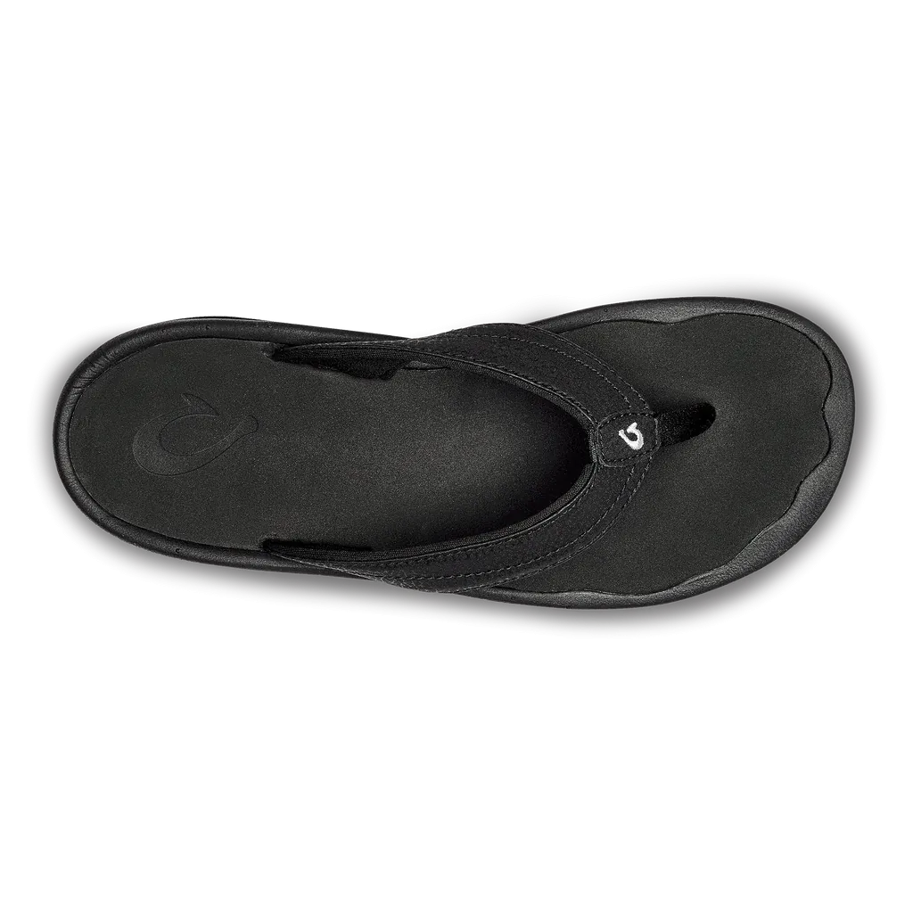 LADIES OLUKAI 'OHANA - BLACK