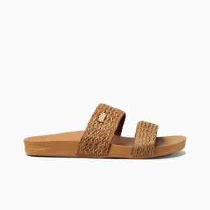 LADIES REEF CUSHION VISTA BRAID - NATURAL
