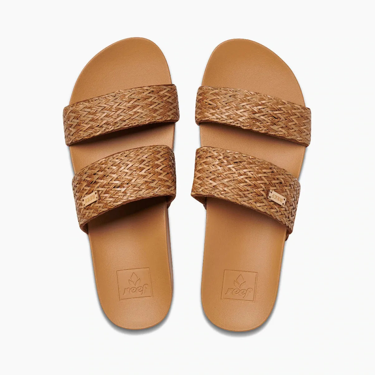 LADIES REEF CUSHION VISTA BRAID - NATURAL