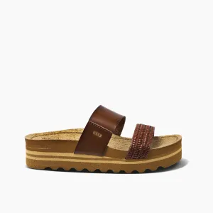 LADIES REEF CUSHION VISTA HI - CHOCOLATE