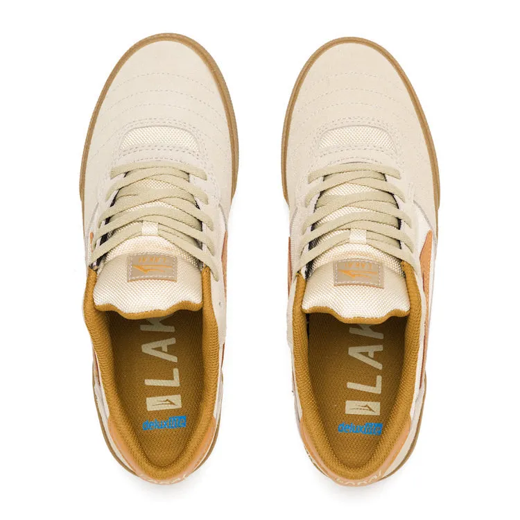 Lakai Cambridge Tan/Gum Suede Shoes