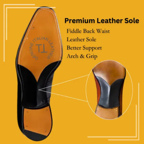 LARS Premium Loafer Crafted In Hand Patina Leather
