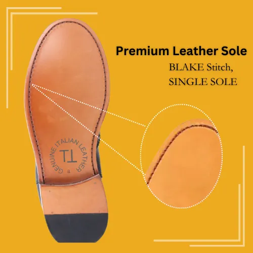 LARS Premium Loafer Crafted In Hand Patina Leather