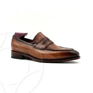 LARS Premium Loafer Crafted In Hand Patina Leather