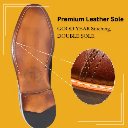 LARS Premium Loafer Crafted In Hand Patina Leather