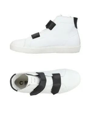Leather Crown Man High-tops & sneakers White 7 UK