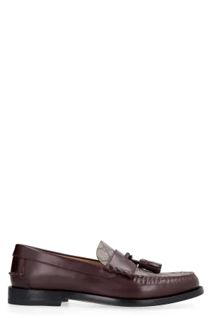 Leather loafers