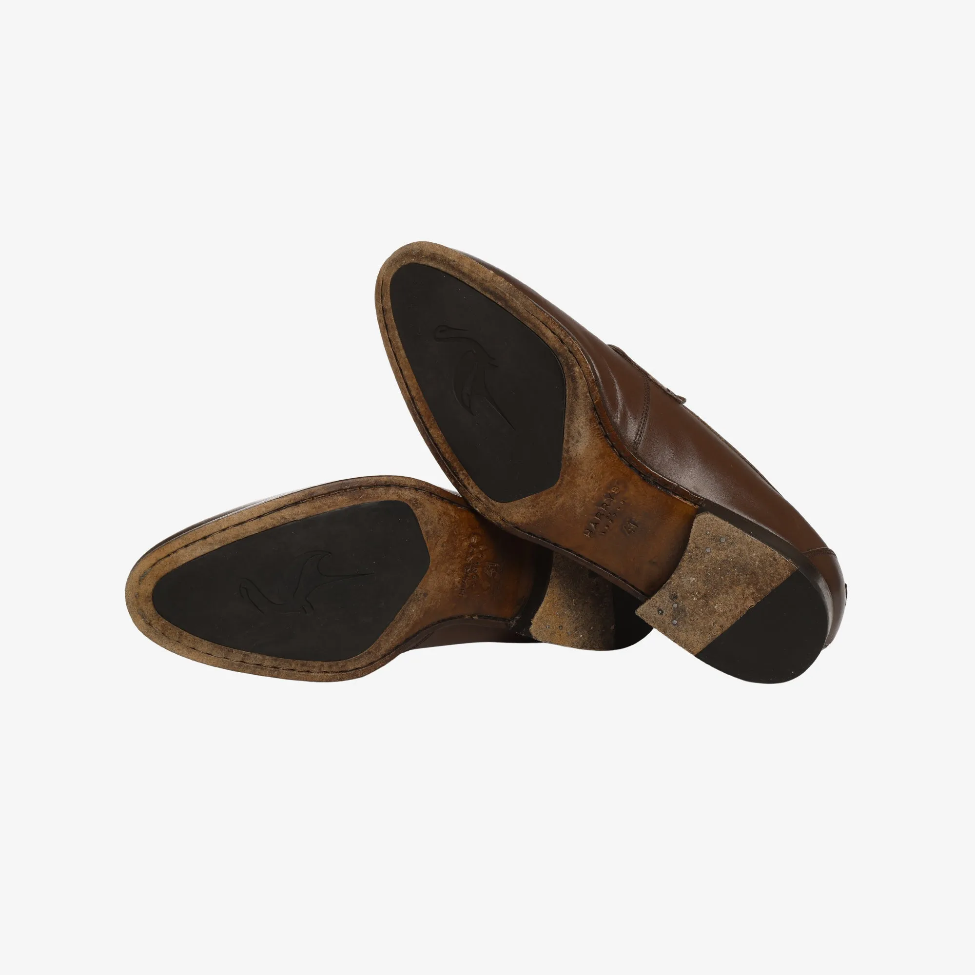 Leather Penny Loafers