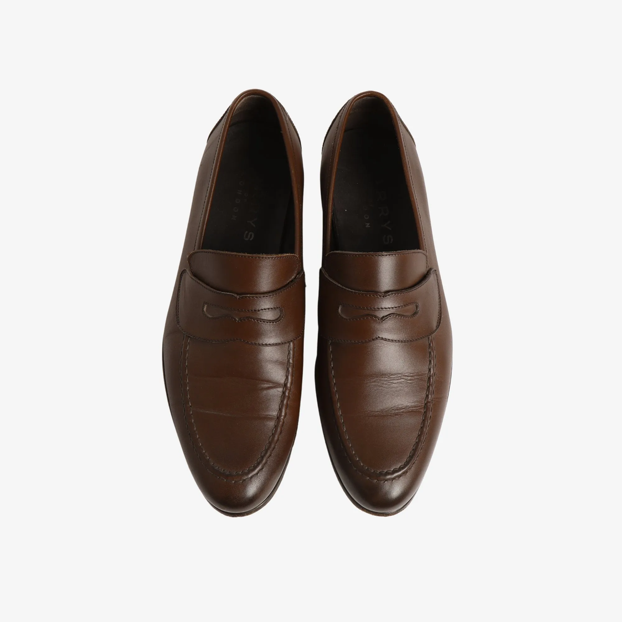 Leather Penny Loafers