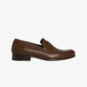 Leather Penny Loafers