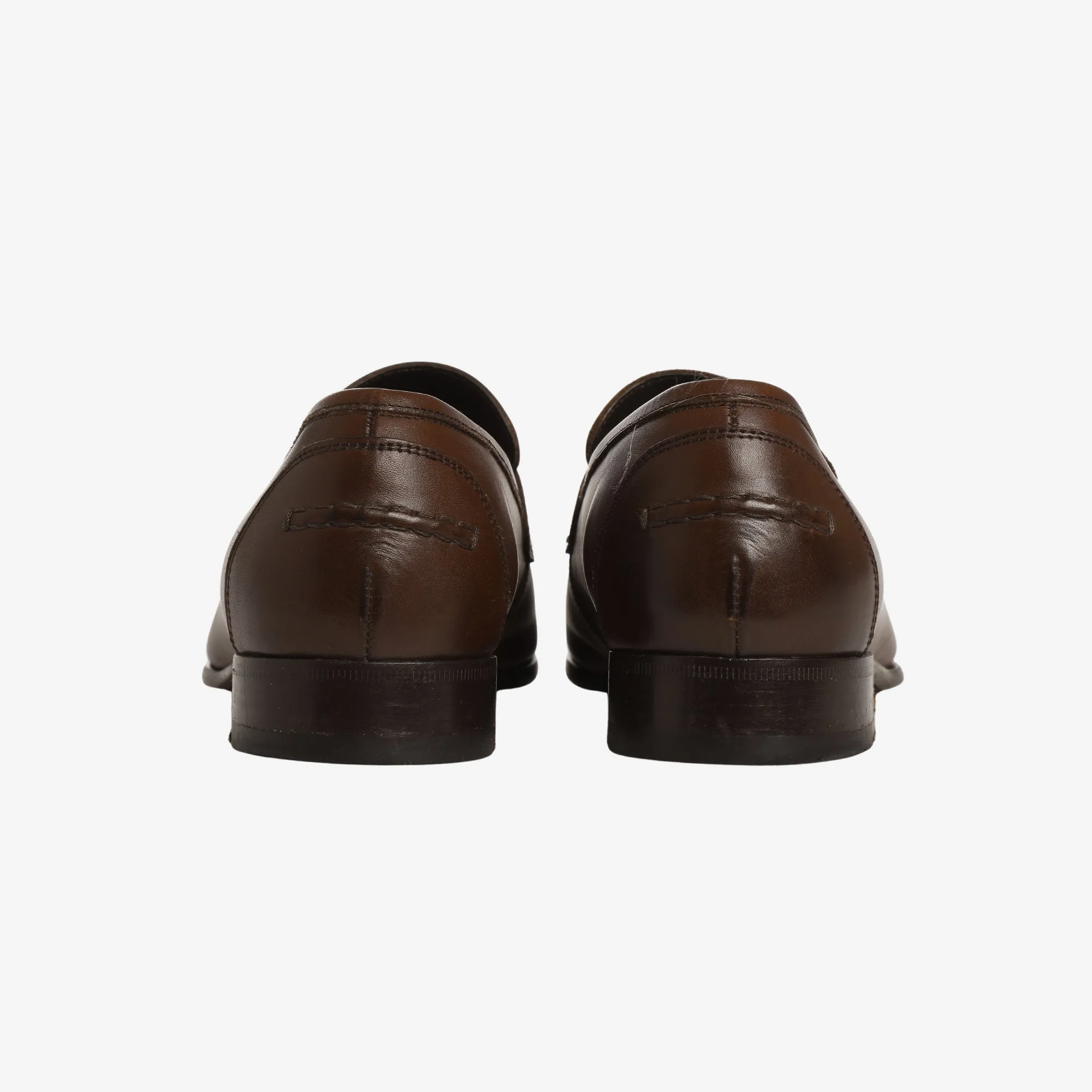 Leather Penny Loafers