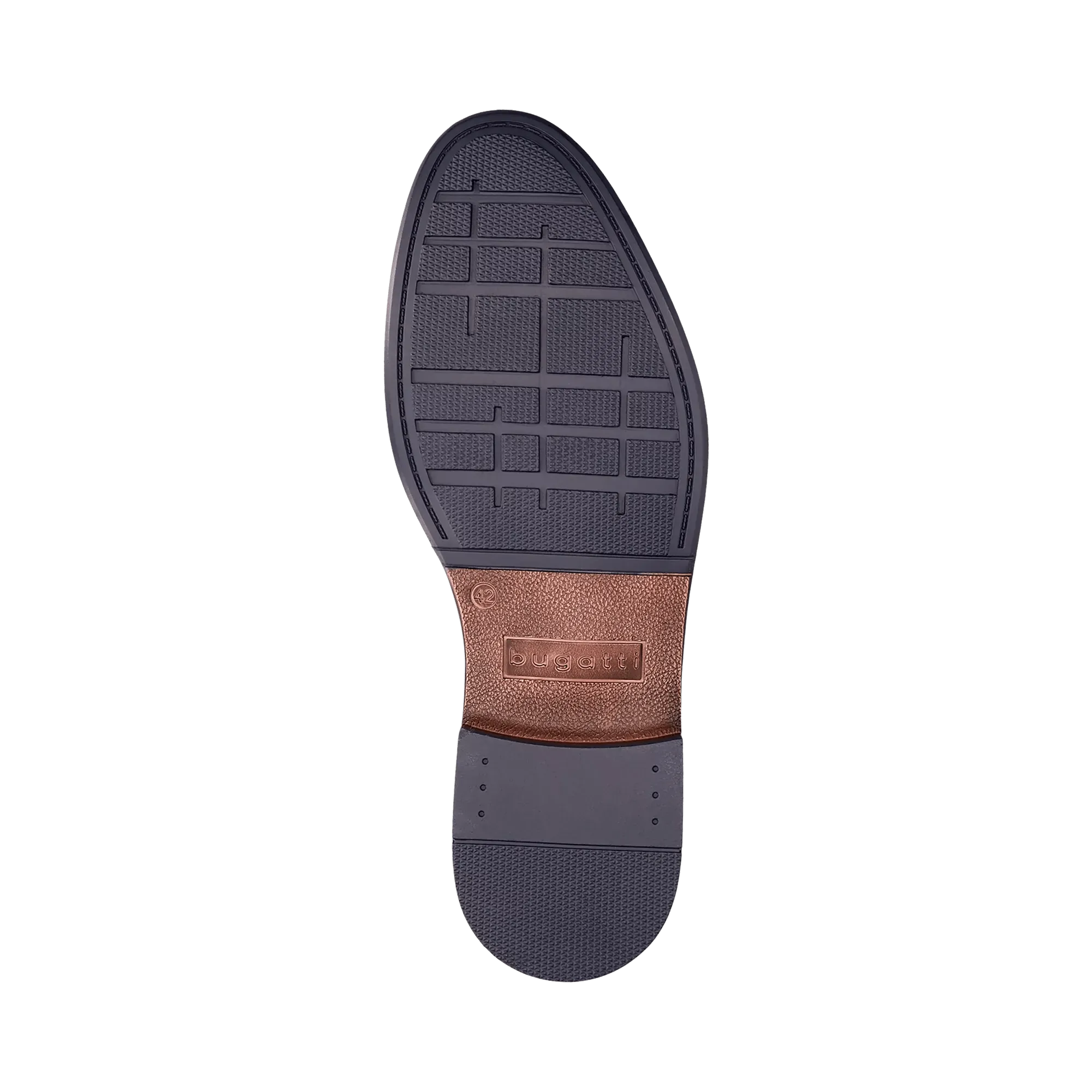 Leder Stiefel cognac