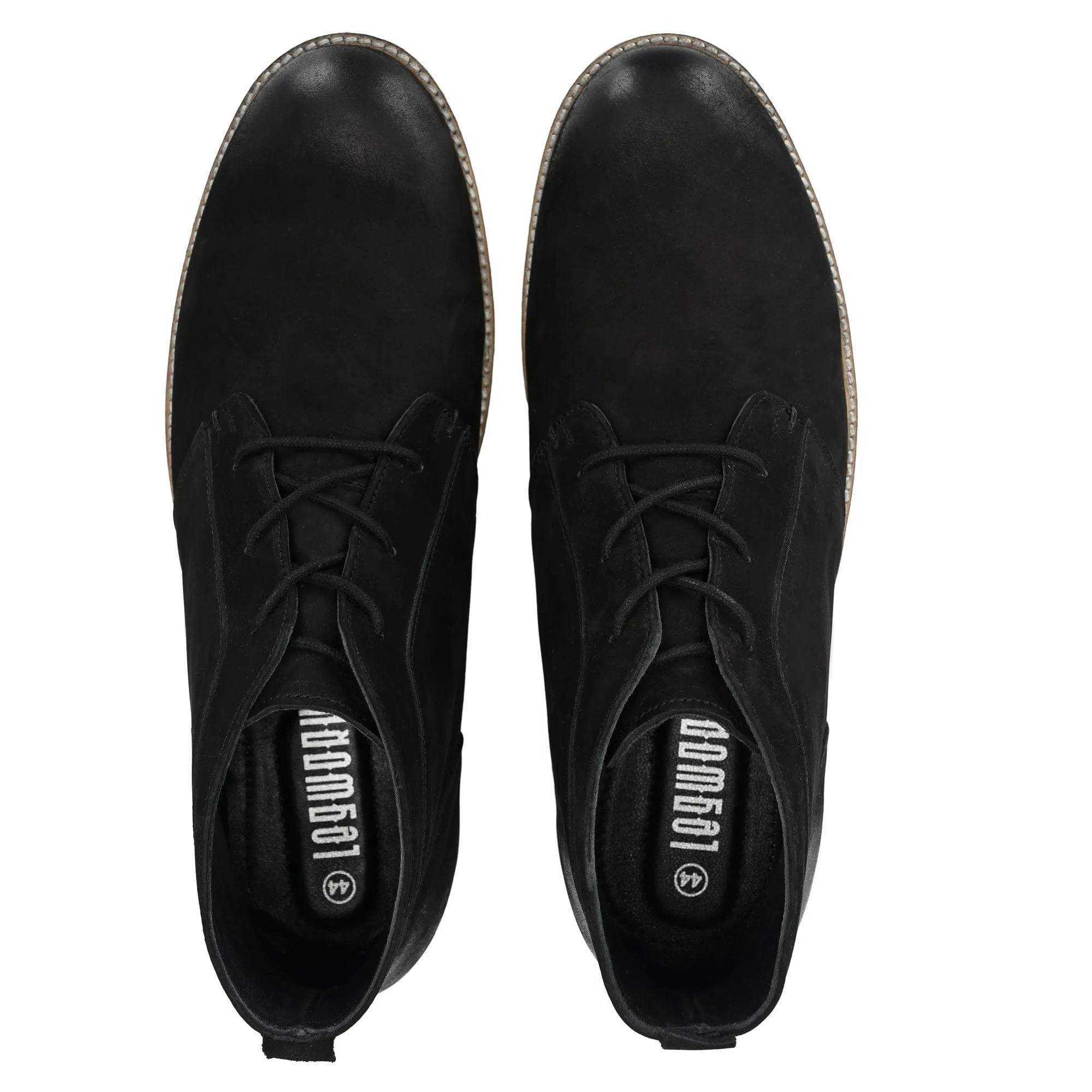 Legwork Retro Chukka Full Grain Nubuck Leather Boot