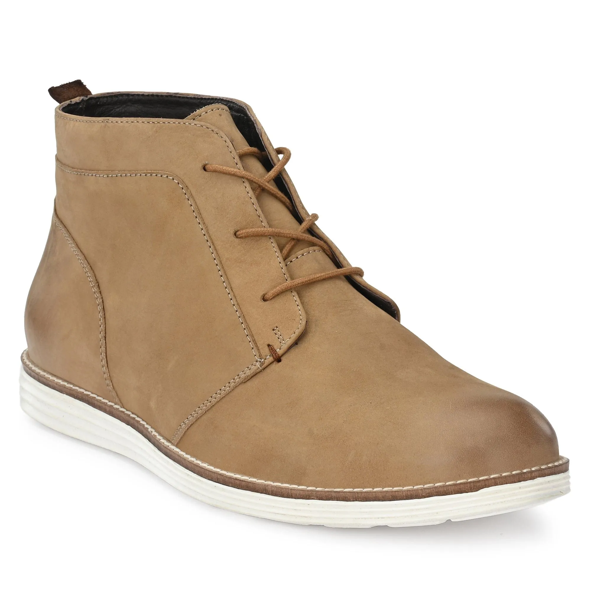 Legwork Retro Chukka Full Grain Nubuck Leather Boot