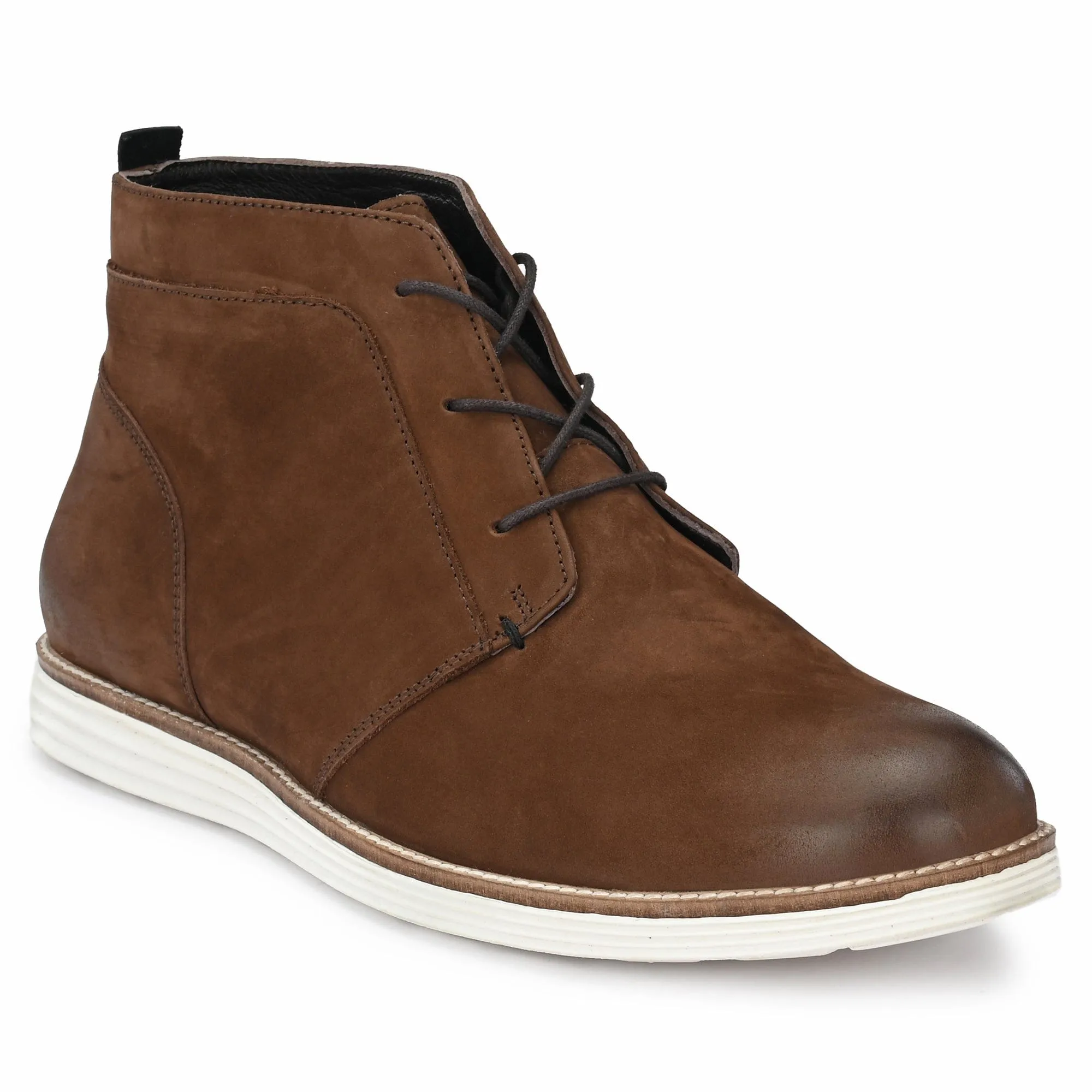 Legwork Retro Chukka Full Grain Nubuck Leather Boot