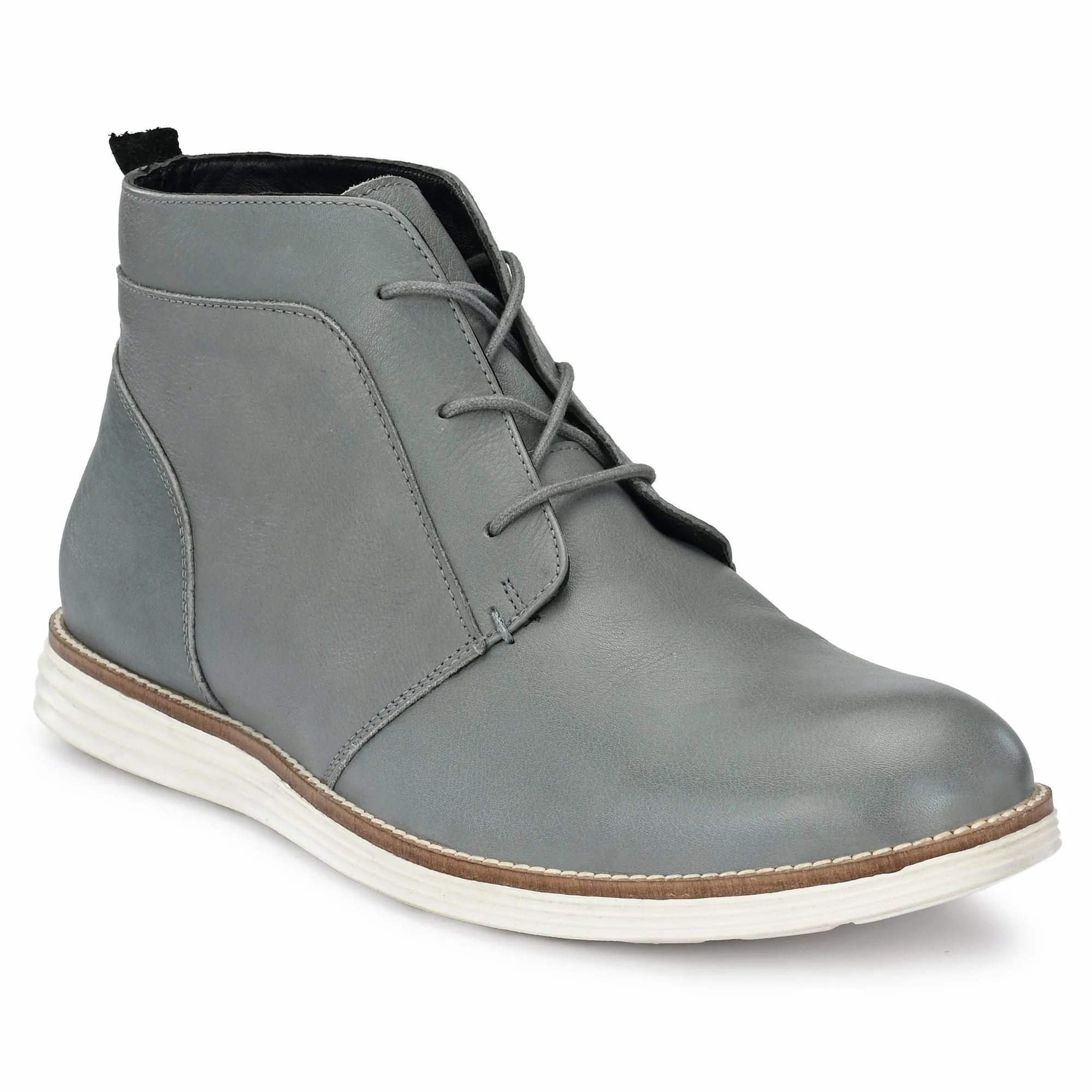 Legwork Retro Chukka Full Grain Nubuck Leather Boot