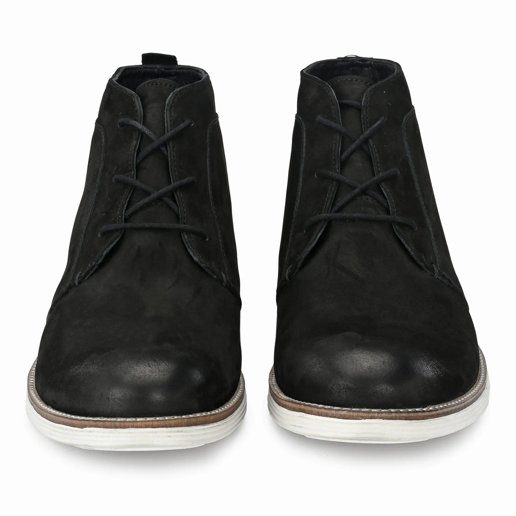 Legwork Retro Chukka Full Grain Nubuck Leather Boot