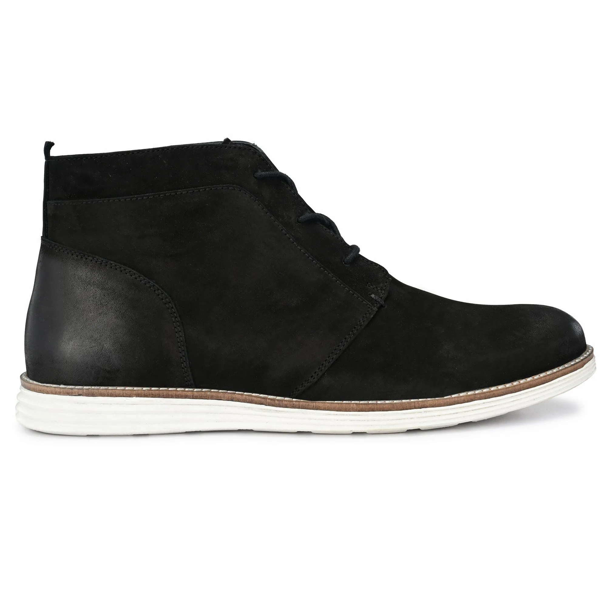 Legwork Retro Chukka Full Grain Nubuck Leather Boot