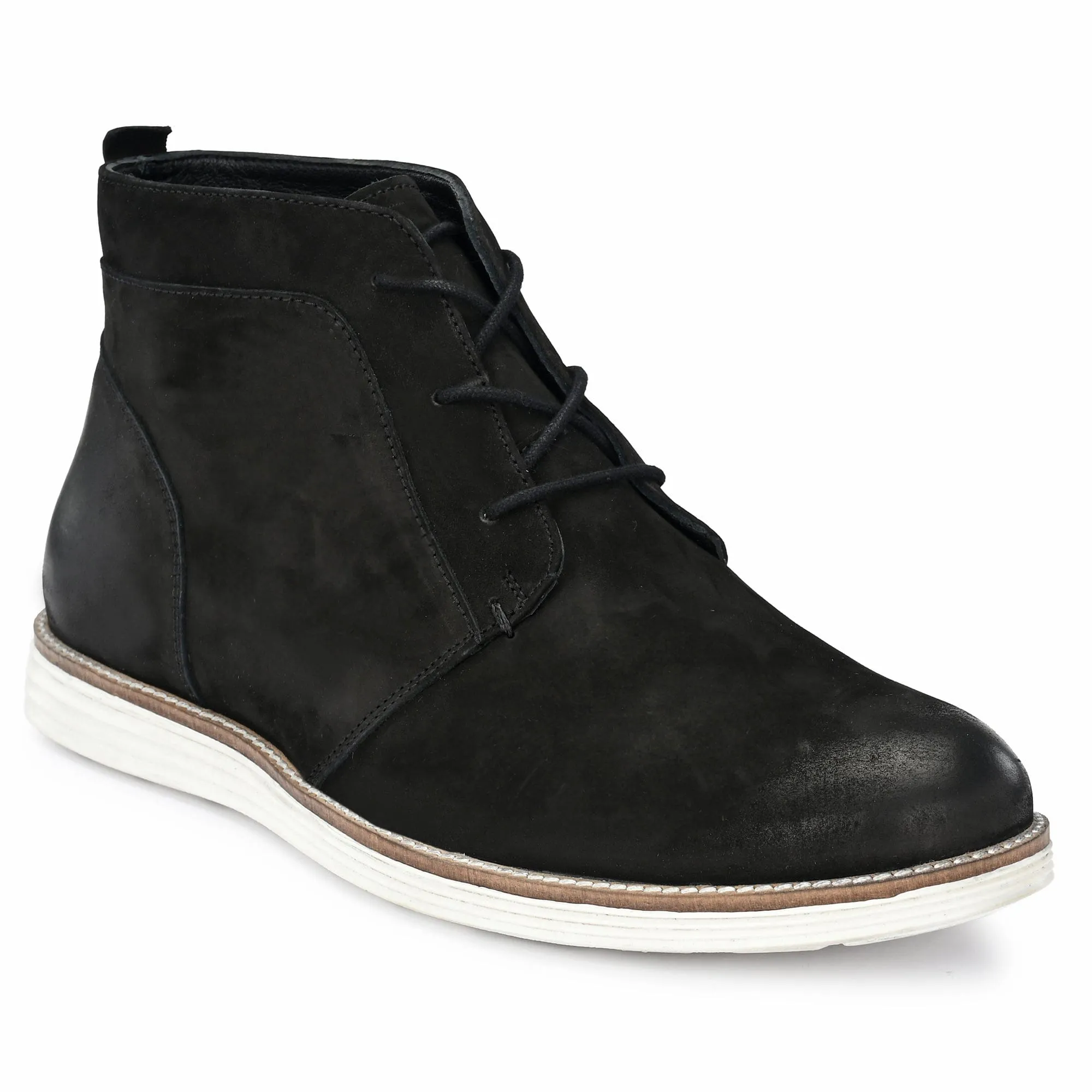 Legwork Retro Chukka Full Grain Nubuck Leather Boot