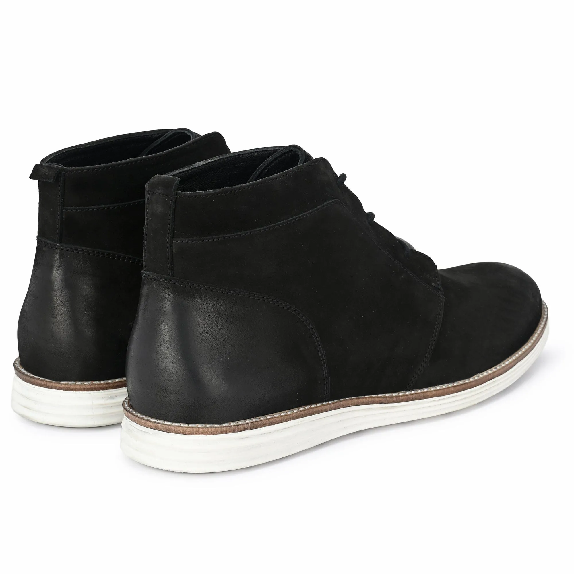 Legwork Retro Chukka Full Grain Nubuck Leather Boot