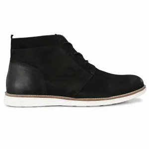 Legwork Retro Chukka Full Grain Nubuck Leather Boot