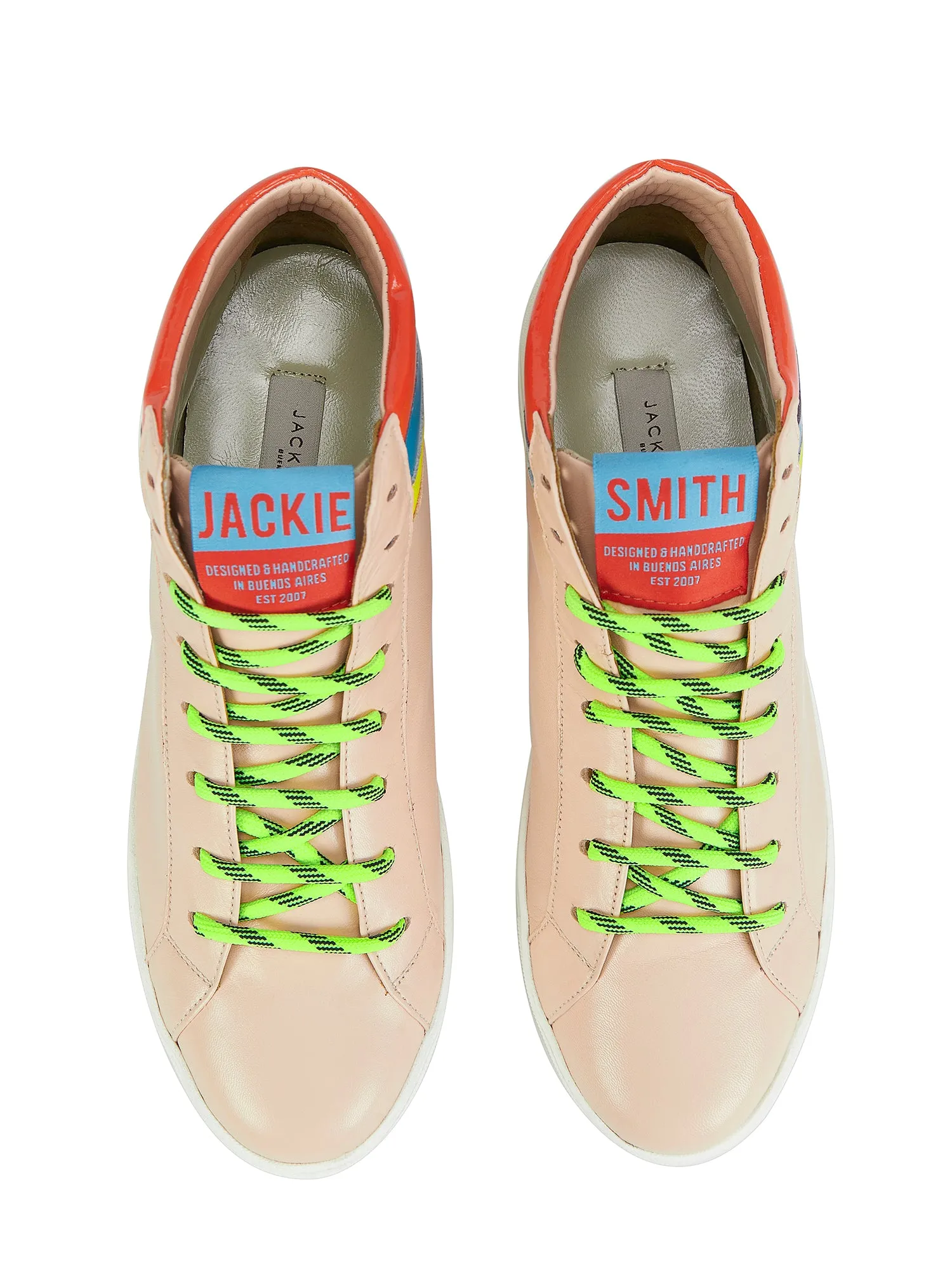 Limited Edition High-Top Sneakers