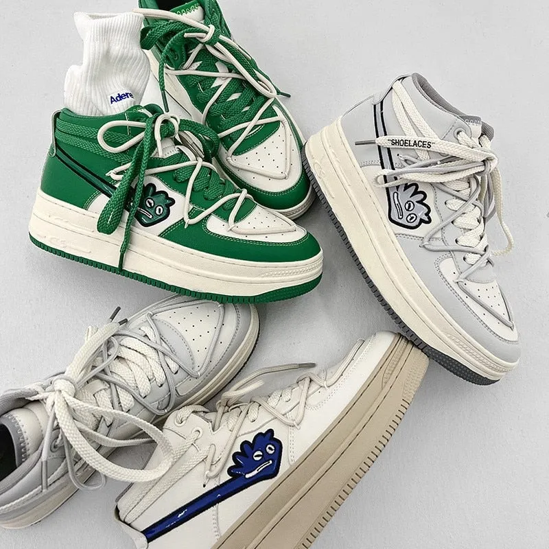 Lisbeth High Sneakers