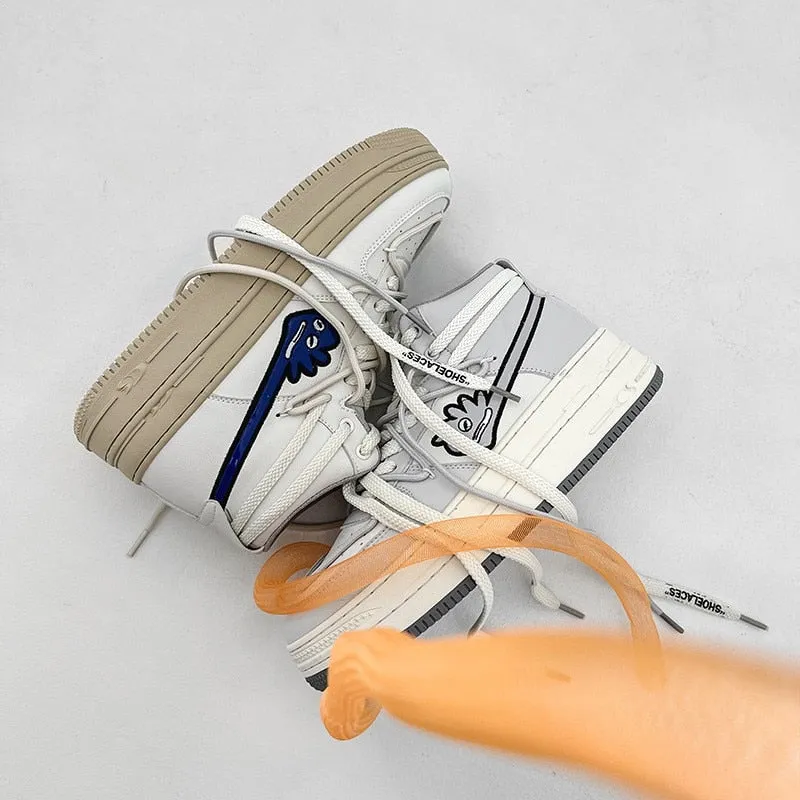 Lisbeth High Sneakers