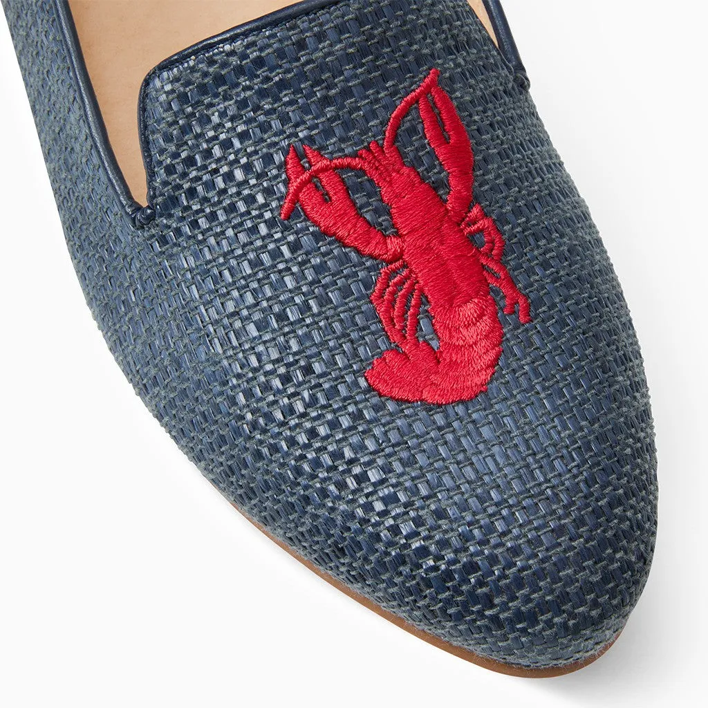 Lobster Embroidered Loafer