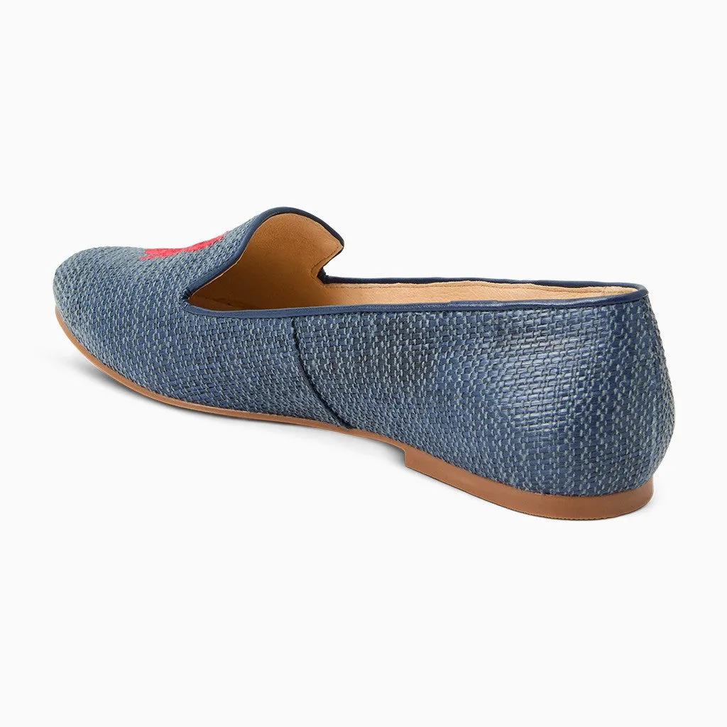 Lobster Embroidered Loafer