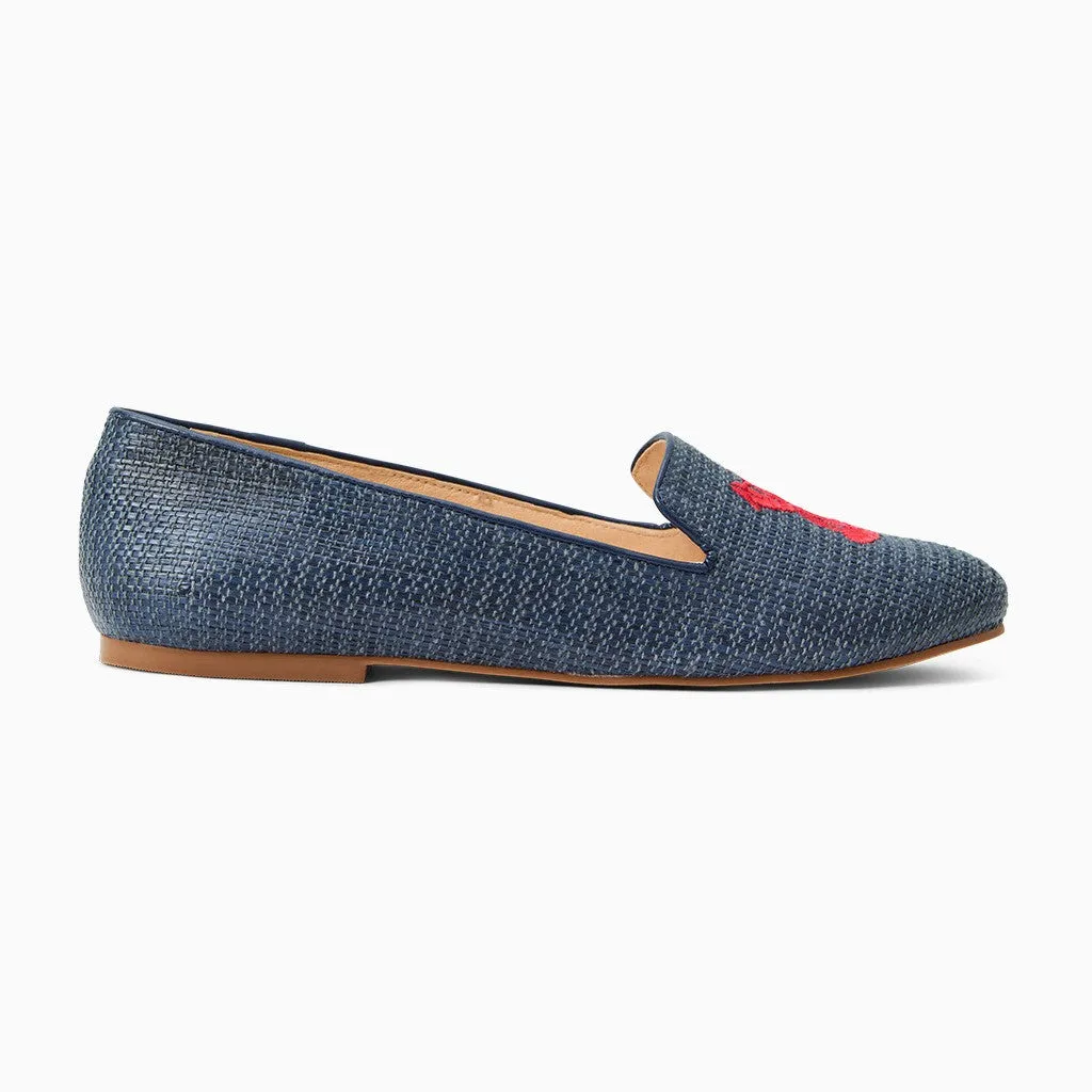 Lobster Embroidered Loafer