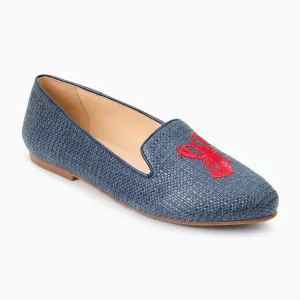 Lobster Embroidered Loafer