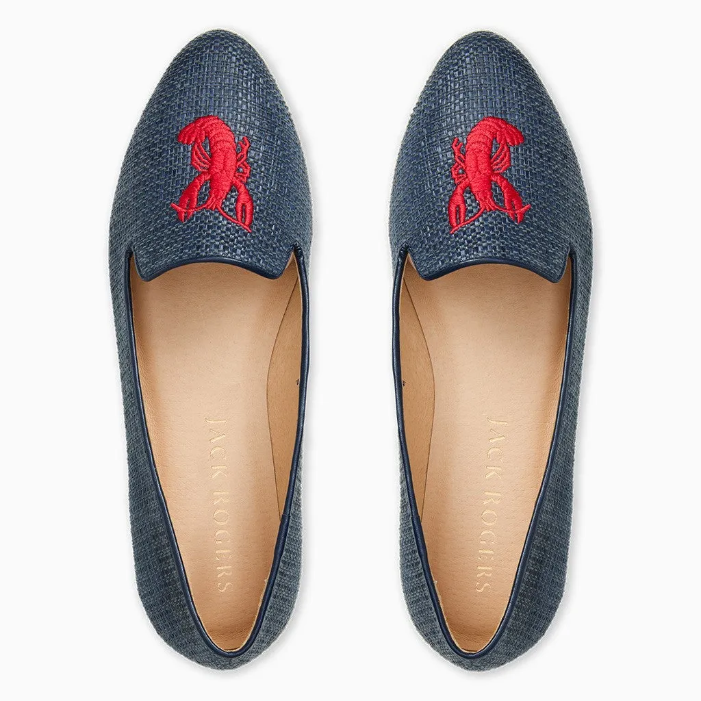 Lobster Embroidered Loafer