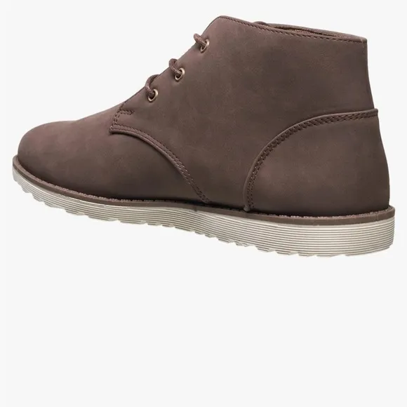 Lucky Brand Men’s Jordan Chukka Boots Dress Oxford Lace up size 10 NWOT