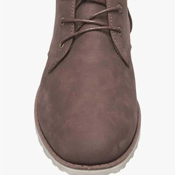 Lucky Brand Men’s Jordan Chukka Boots Dress Oxford Lace up size 10 NWOT