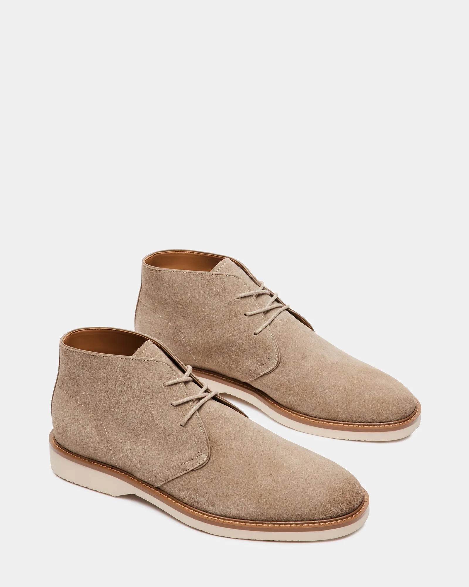 MABEN GREY SUEDE